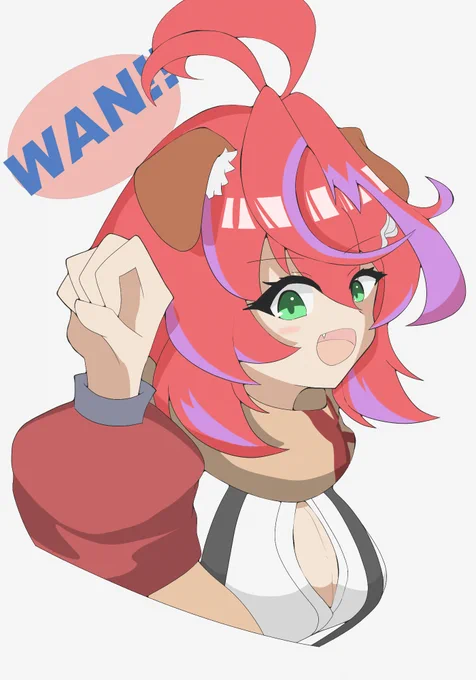 #茜音色に染まれ 茜音犬士 
