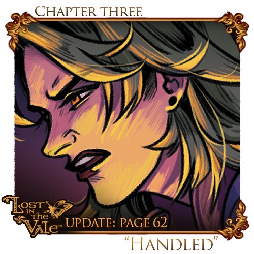 lostinthevale's tweet photo. ❦ Lost in the Vale update! - Chapter 3 - Pg 62 - No halo. ➽  https://t.co/wbjfosplRx  #webcomic #comic #comics #webcomics #fantasy #digitalart https://t.co/3ldHaethRs