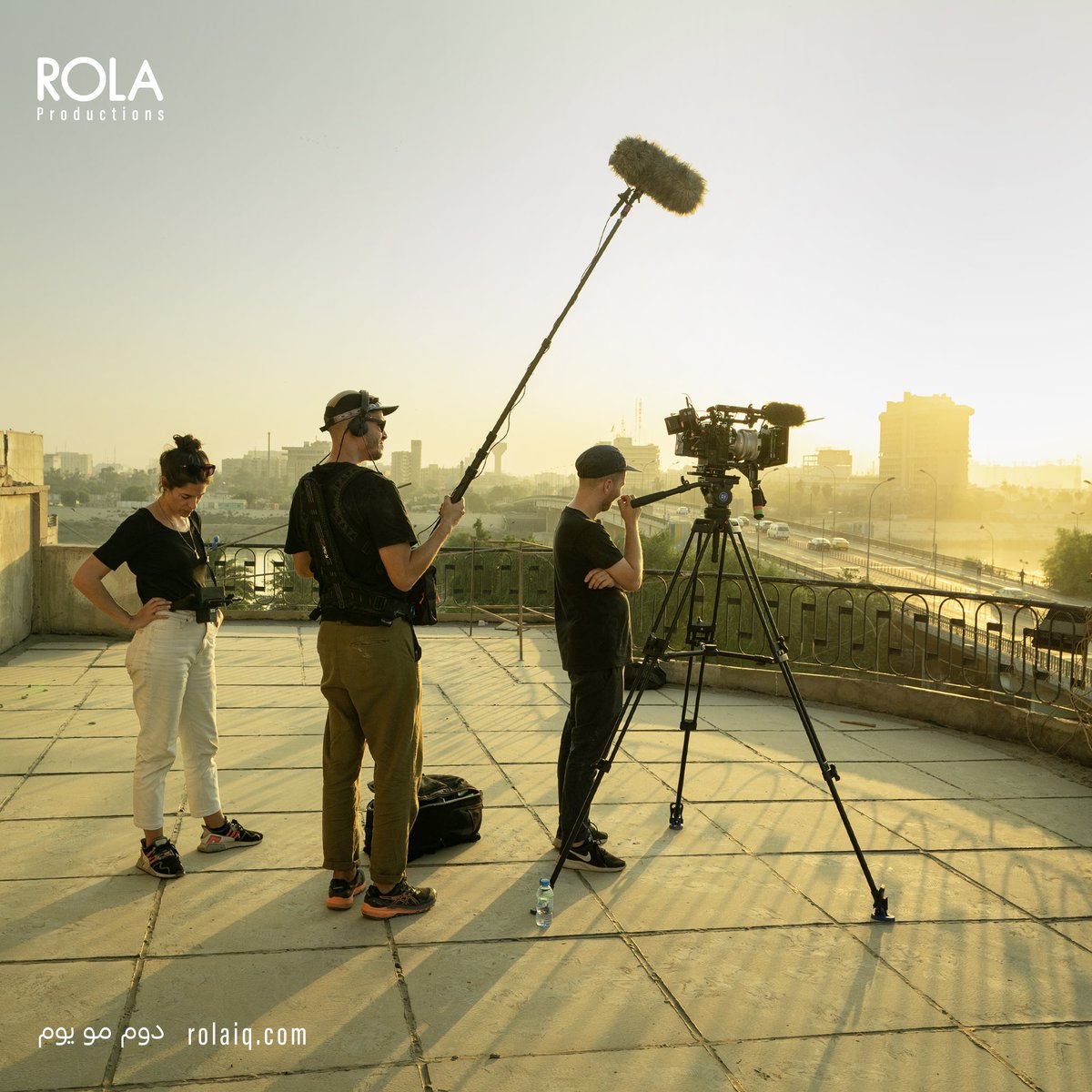 rolairaq's tweet photo. We have recently finished shooting the feature documentary Swiss Iraqi film " Immortals " directed by swiss director Maja Tschumi .

#rola_productions #filmgerberei #Filmmaker #Film #indiefilm  #Documentary_Film #Film_Animation #Short_Film #Cinema #Cinematography #Producer https://t.co/urCY3Pw6Yw