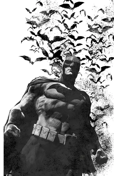 Is that day again! I'm Mikel Janín, Spanish artist working for DC Comics. Superman, Batman, and now in JSA!#artistsontwitter #PortfolioDay #DCComics #Comics 