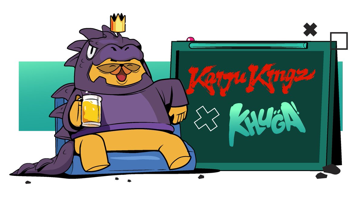 Kaiju Kingz Santa tweet media