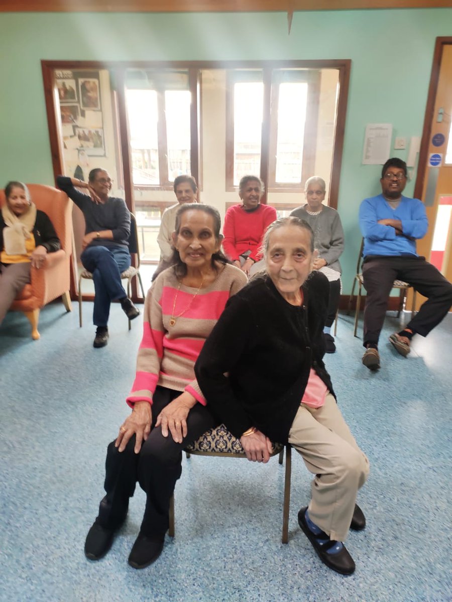 Our members are enjoying daily activities😊. 
New day, New games, New challenges, New fun.... Spoon -ball balancing and musical chair game.
#charity #elderlypeople #newchallenge #noagematters #multicultural #elderlycare #fun #healthylife