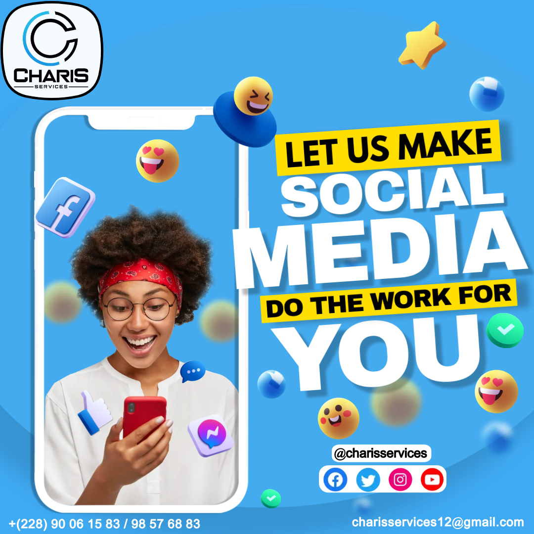 CharisServices6's tweet photo. A @CharisServices6  nous mettons également à votre service une équipe d'expert pouvant vous aider dans le digital, à booster vos pages pour vous faire démarquer du lot.👌🏾
#charisservices
#marketing
#evenementiel https://t.co/jZO8QrJlWY