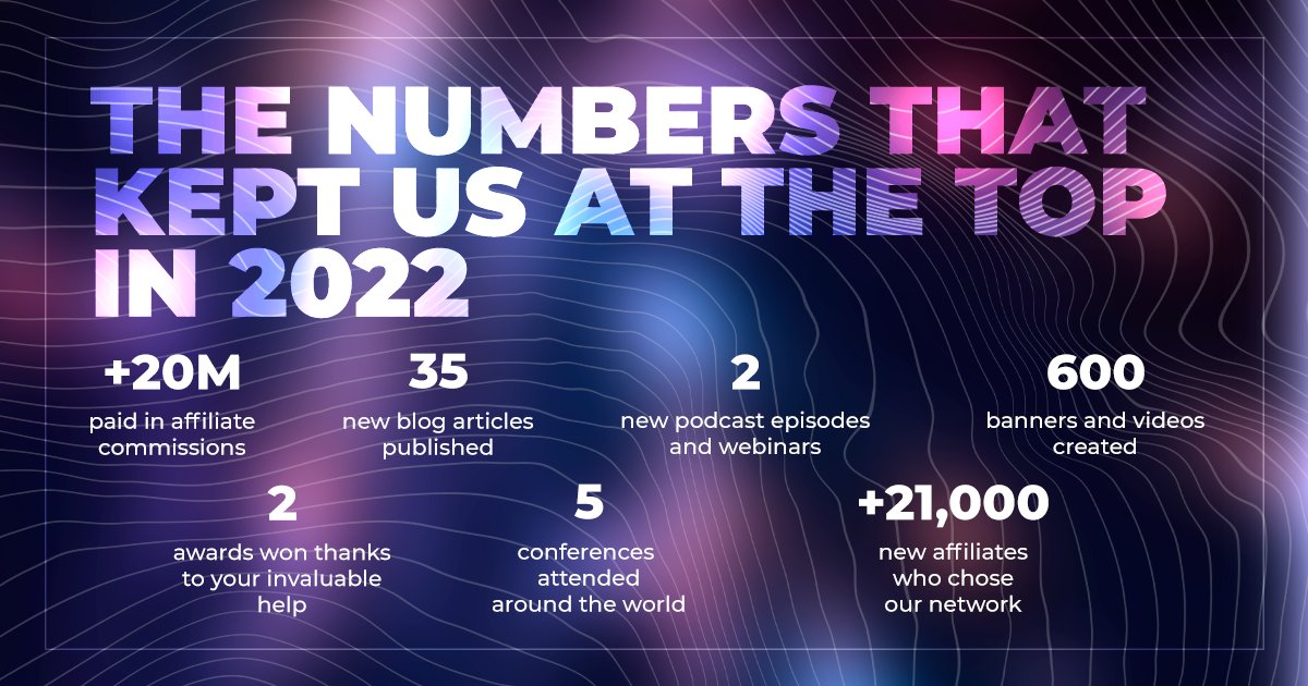 Wanna contribute to our awesomeness in 2023? Follow the whale and watch your numbers go up one campaign at a time! 

Join CrakRevenue! cpawhale.info/7x7