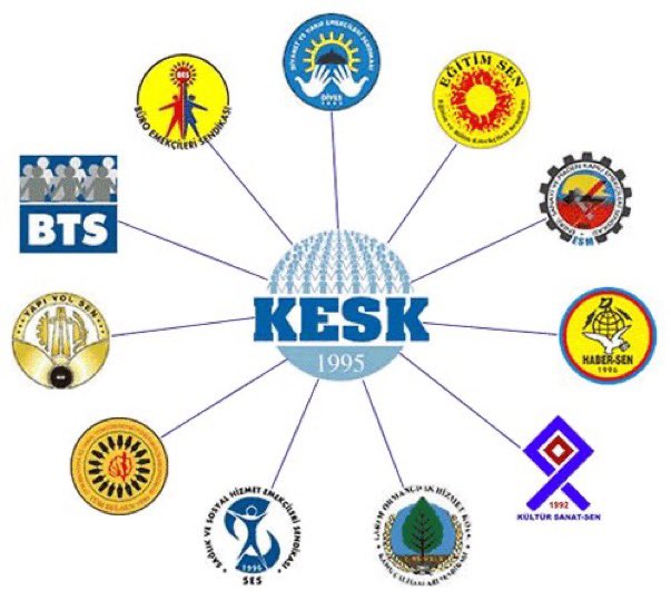 Emek ve demokrasi mücadelesini büyütmek ve yaygınlaştırmak, aşağıdan demokrasiyi geliştirmek ve sendikal iletişimi güçlendirmek için

#KESKlilerTakipleşiyor