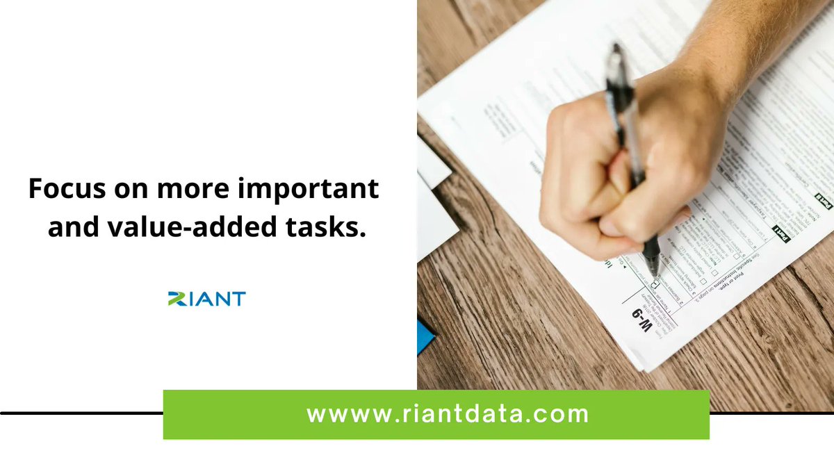 riantdata's tweet photo. Save time and money by #outsourcing #insuranceclaimsprocessing! We can help you reduce work pressure while lowering your costs. Contact us today! https://t.co/2Q2Xs4dsE9 https://t.co/qVz4JOkvdj