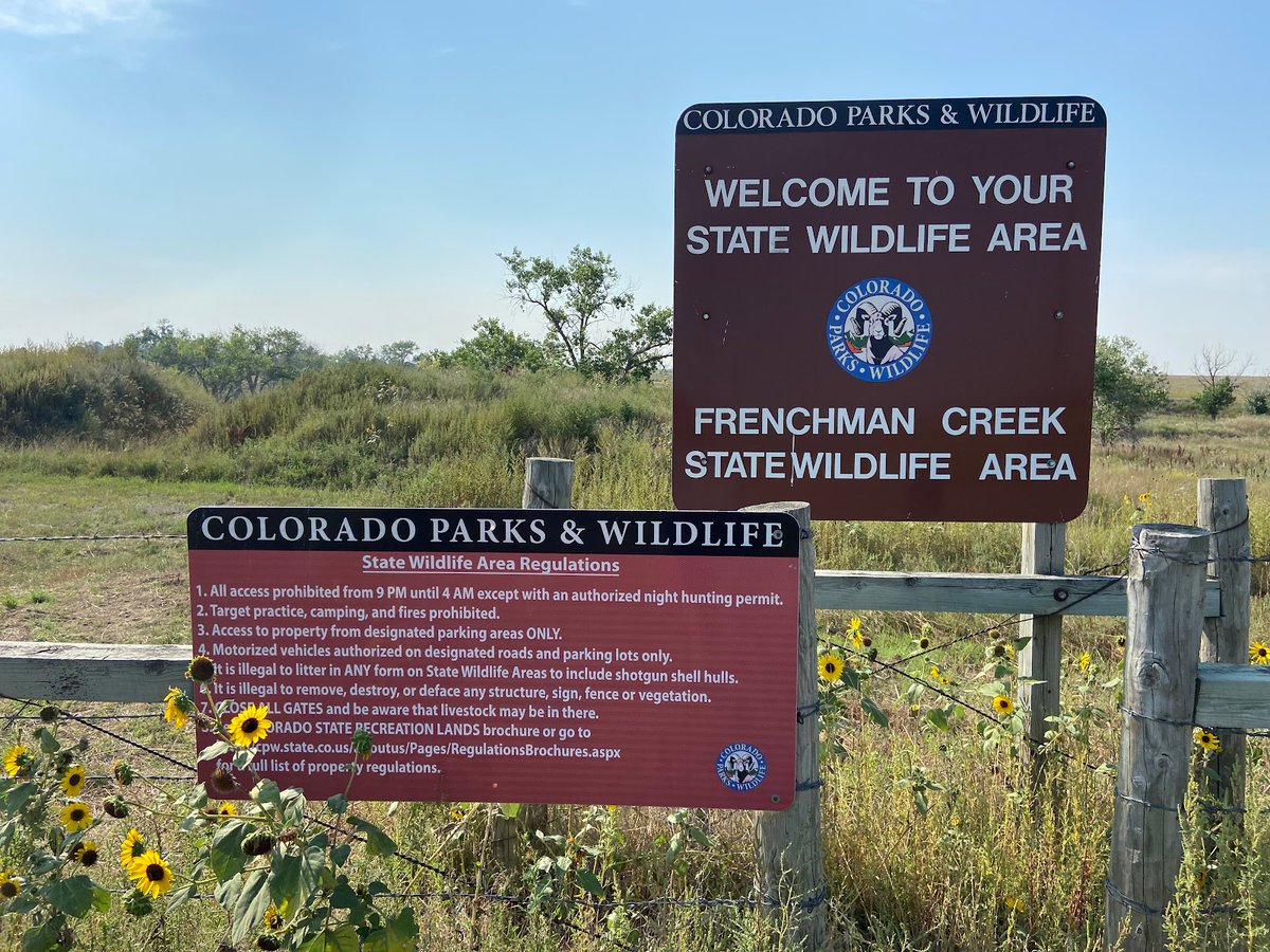 EverydayParks's tweet photo. Frenchman Creek State Wildlife Area
Phillips County, Colorado
5/5 stars (3 ratings)
#PhillipsCounty #Colorado https://t.co/t62xcbtsaP