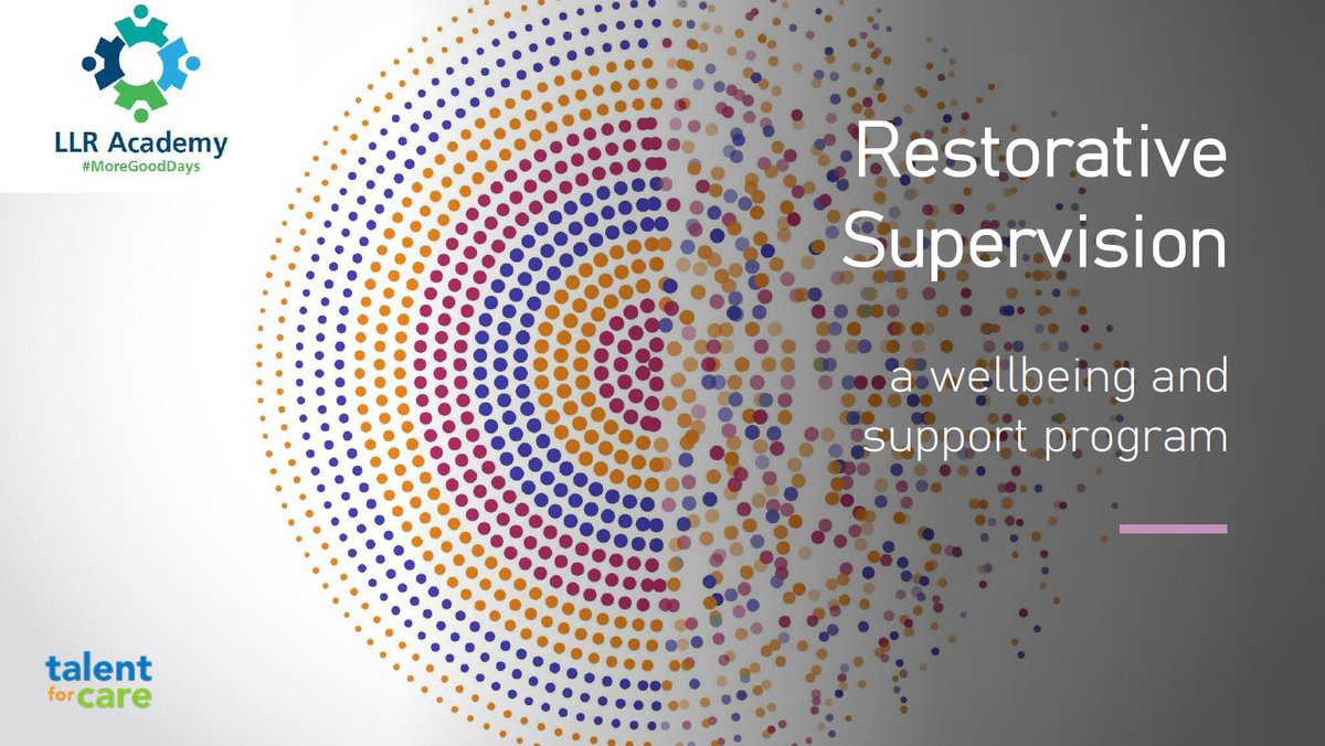 Healthcare professionals involved in the care of cancer patients (i.e. radiographers, dietitians, OTs, physios, HCAs, cancer nurse specialists) are reminded of the below programme to support wellbeing through restorative supervision ➡️ forms.office.com/r/p6sxqCDtsD Limited spaces🚨