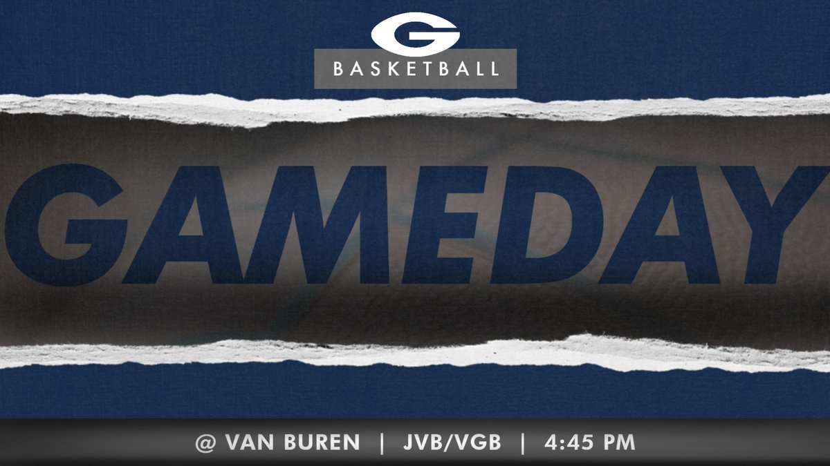 GWDAthletics's tweet image. 🏀🏀🏀
🆚 Van Buren
📍 Away
⌚️ JVB/VGB - 4:45 PM
📻 103.5 FM
🖥 bit.ly/3QTJuQt
#BulldogPride | #CreatingChampions