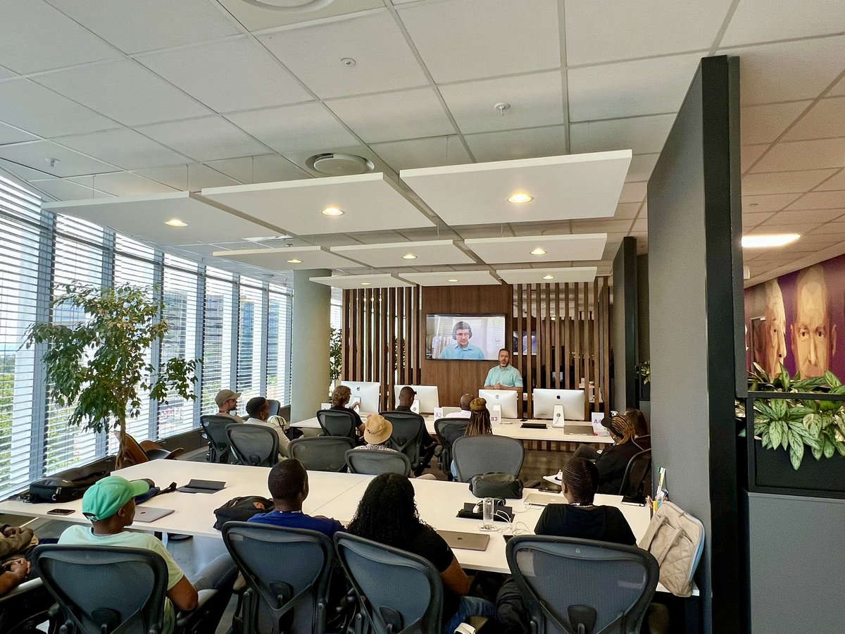 It’s great to welcome students from the IACD’s App Development Programme joining the <a href="/glucode/">Glucode</a> internship programme where they will get practical experience creating apps. 
 #glucode #appdevelopment