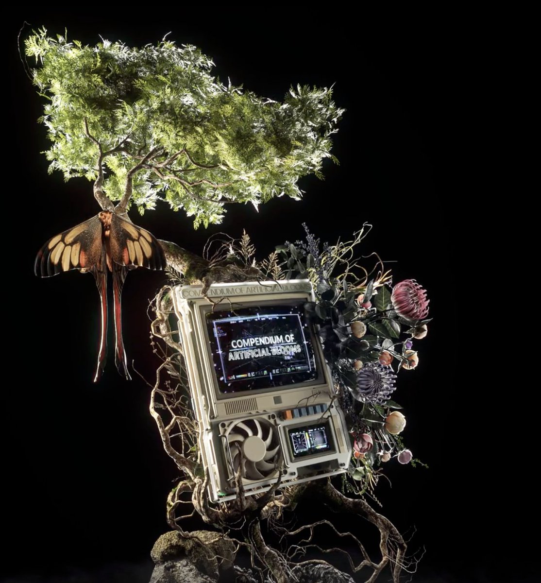 pf275's tweet photo. just minted artificial bloom, looks gorgeous @hanneshummel https://t.co/5lNum37bIk