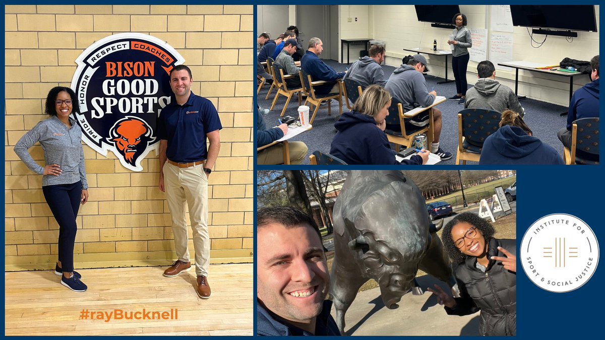 Shout out to the staff/coaches <a href="/Bucknell_Bison/">Bucknell Athletics</a> for taking ownership in their learning, analyzing ongoing diversity, equity, &amp; inclusion challenges within their organization &amp; the importance of equity.
Facilitators: <a href="/sbonahoom/">Spencer Bonahoom</a> <a href="/sablelee22/">Sable Lee Heaston</a> <a href="/powerofhuddle/">Huddle Up</a>
#PowerofSport #rayBucknell