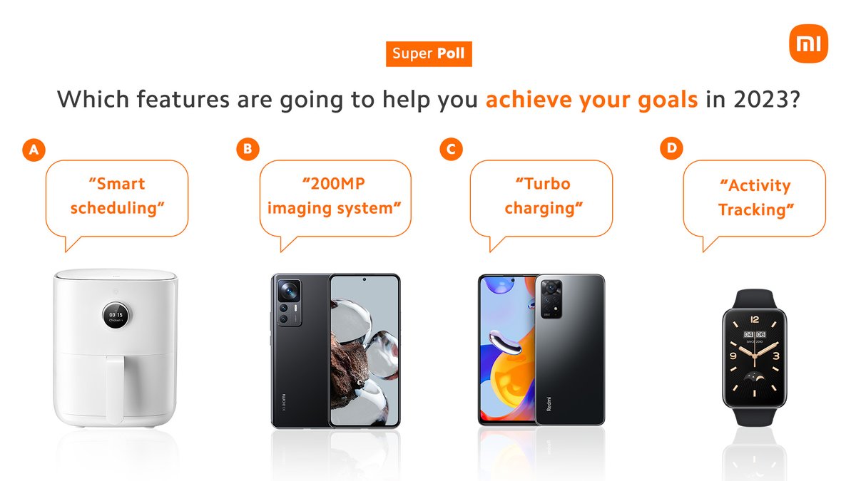 Xiaomi UK on Twitter "New year, new start with Xiaomi. Name your new