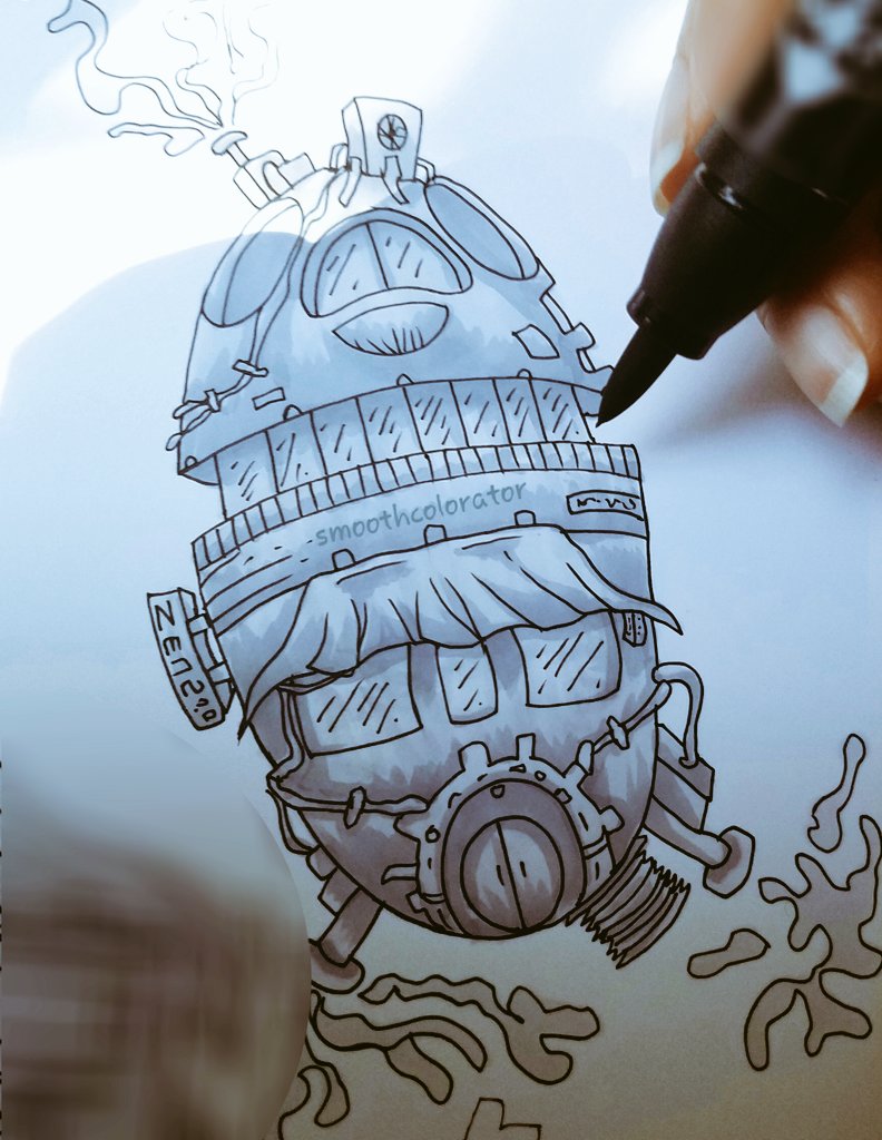 ☁️🌬🥚 I am working on many new artworks. I can't wait to share! *0* 👀