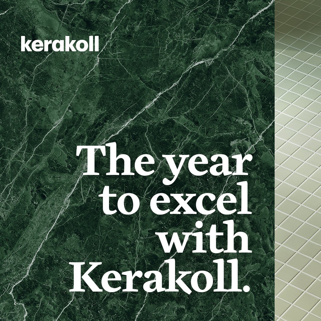 KerakollUK's tweet image. We’re starting off the new year the right way, with an exciting announcement around the corner. Keep an eye on our page to be the first to know.

#Kerakoll #KerakollUKCommunity #TilingTraining #KerakollH40
