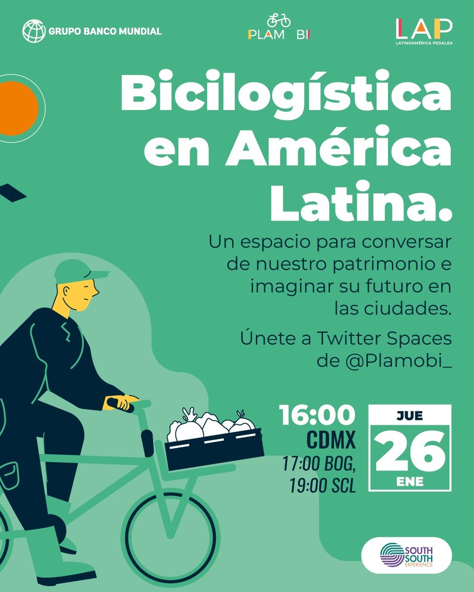 plamobi_'s tweet photo. Recuerdan que cerramos el año con un space hablando del 2022 y la bici, pues quedamos tan contentos que decidimos iniciar una serie de spaces con los temas sugeridos y este es el primero de varios, nos vemos el 26 para hablar de bicis, como nos gusta https://t.co/k7av89Lx47 https://t.co/QyFnBlT4HQ