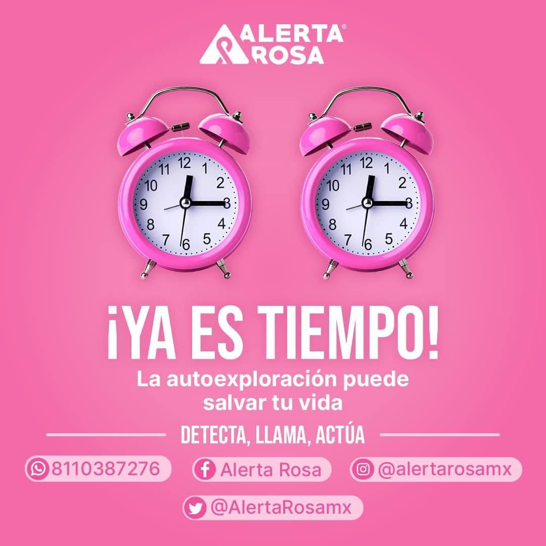 AlertaRosamx's tweet photo. La autoexploración puede salvar tu vida. 
Activa Alerta Rosa para recibir más información llamando o enviando un mensaje por Whatsapp al 8110387276

#DetectaLlamaActúa https://t.co/LEHcpvPhfu