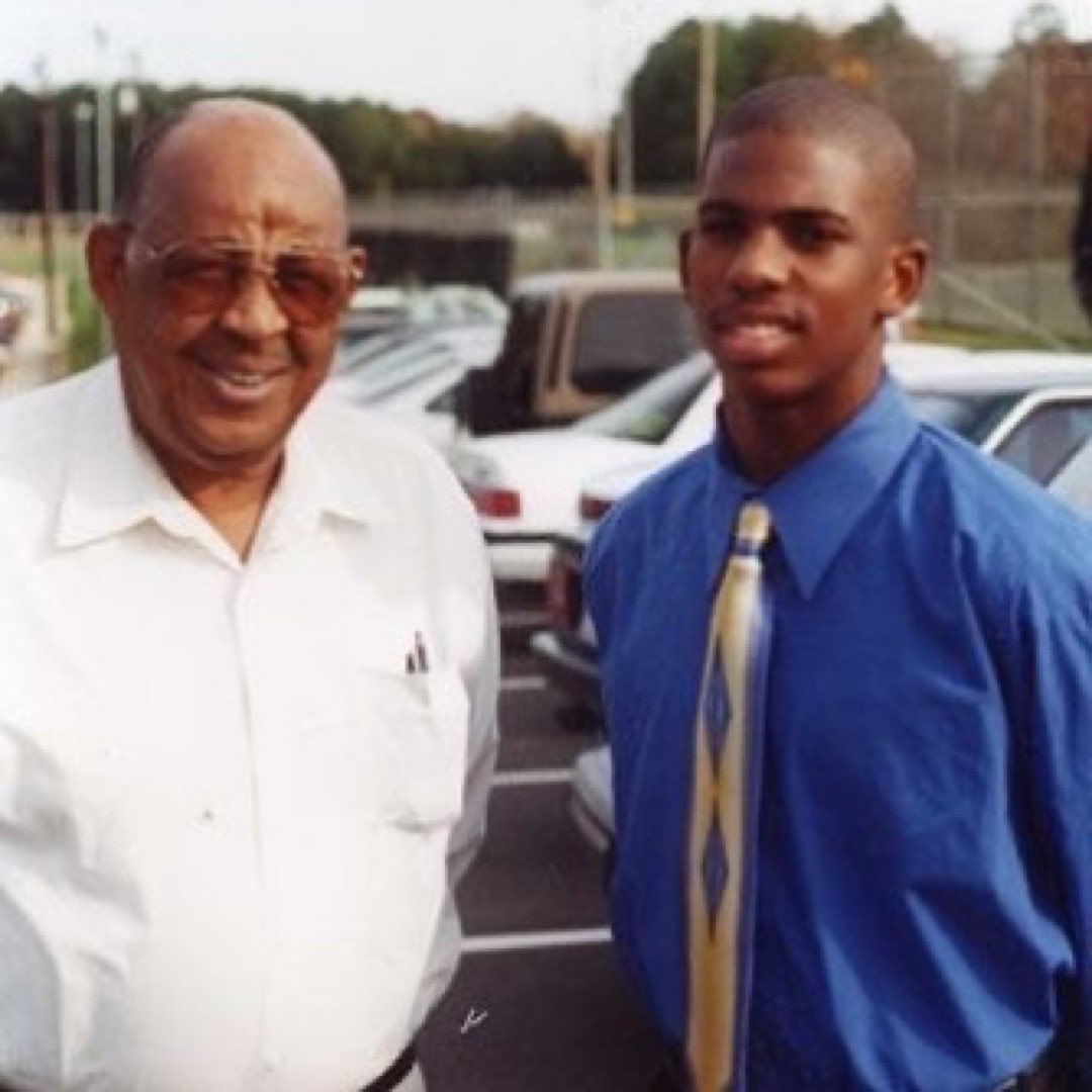 CP3's tweet image. Can't believe it's finally here - Basketball Dreams available for purchase everywhere!! I hope you and your young ones can pick up some of the gems Papa Chilly left me and our family with!