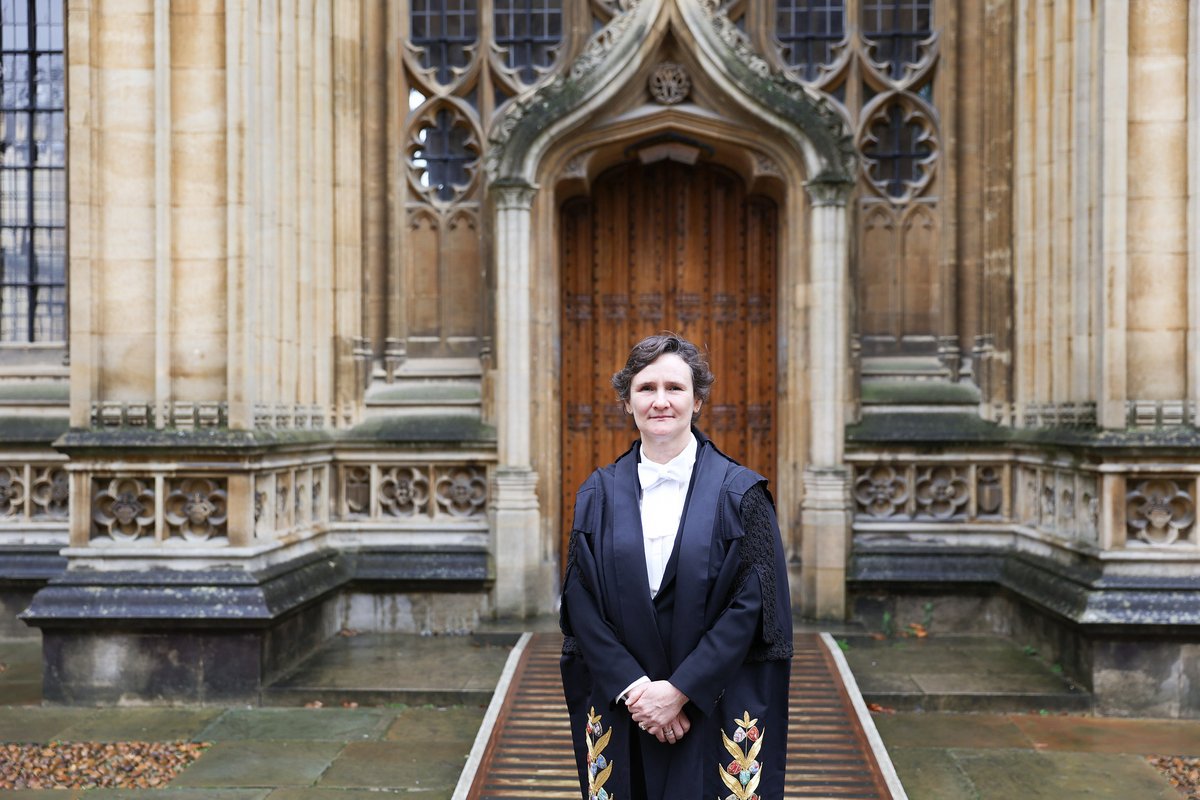 University of Oxford on Twitter "ViceChancellor Prof Irene Tracey has