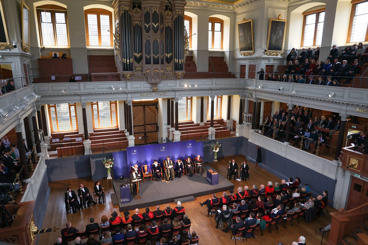 University of Oxford tweet media