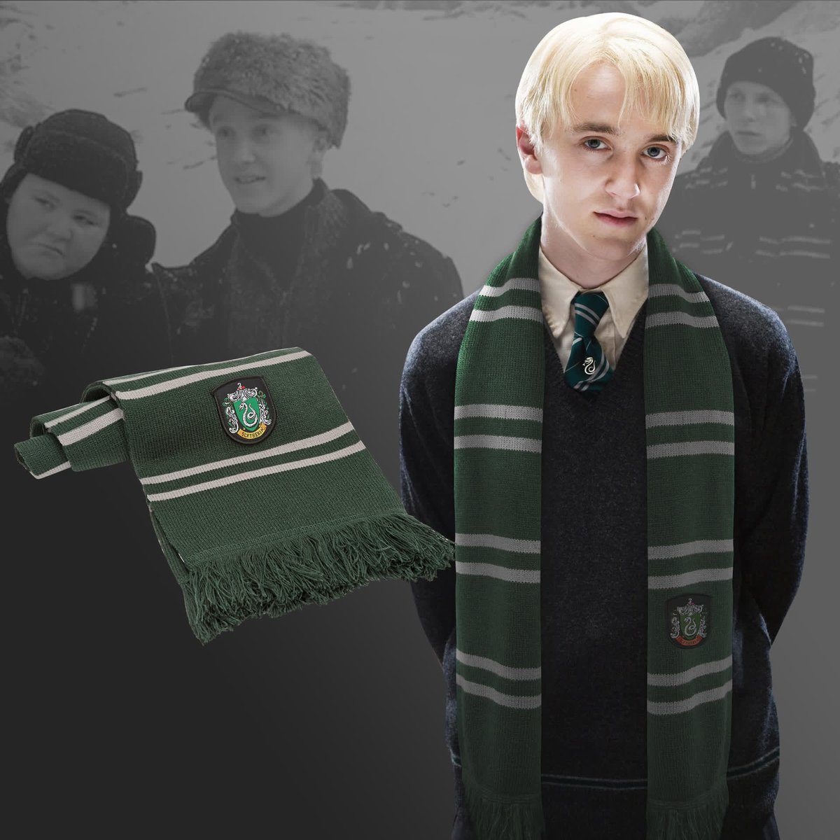 Slytherin Scarf🐍💚

#slytherin #slytherinfans #slytherincollection #winter #wintershopping #wintercollection #christmas #christmas2022