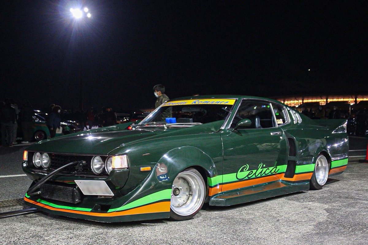 この前の某所🥰 #街道レーサー