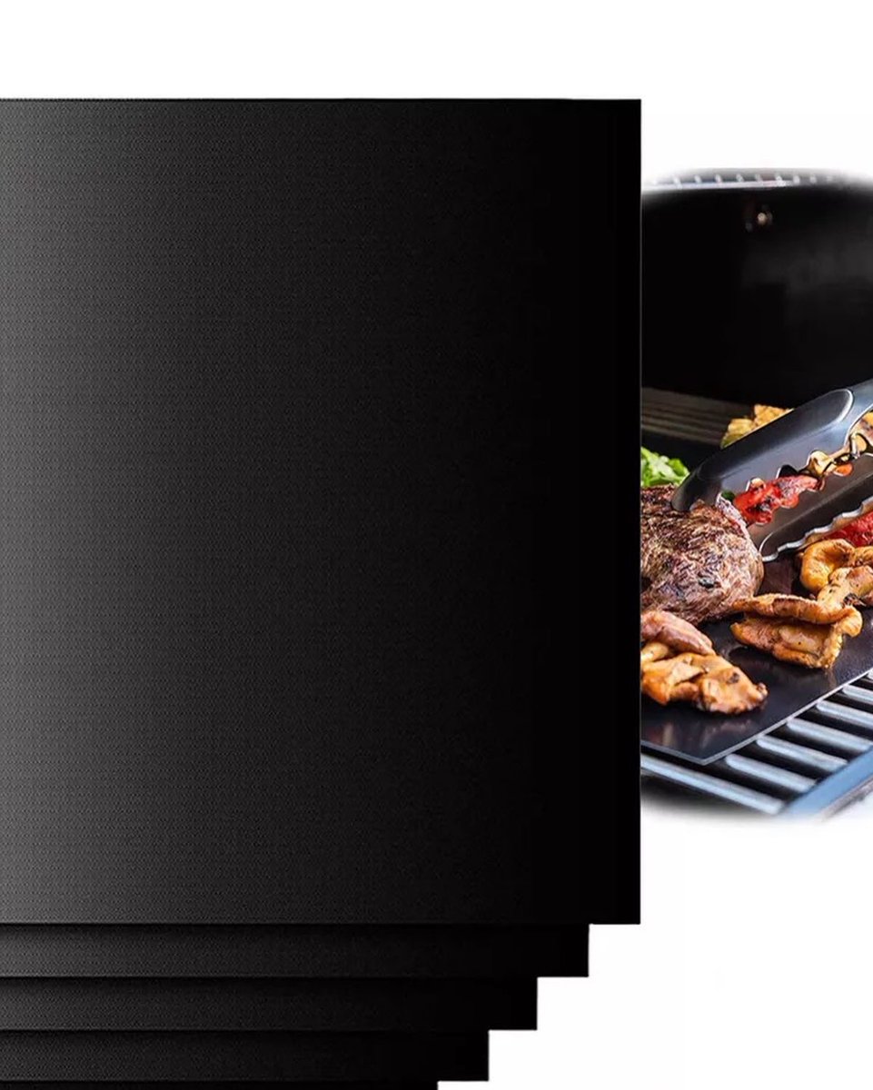 bakewaremill's tweet image. Heavy duty nonstick BBQ and grilling sheet mat #grillmat #BBQmat #nonstickmat #barbecuesheetmat #fiberglasscoatedwithPTFE #customized