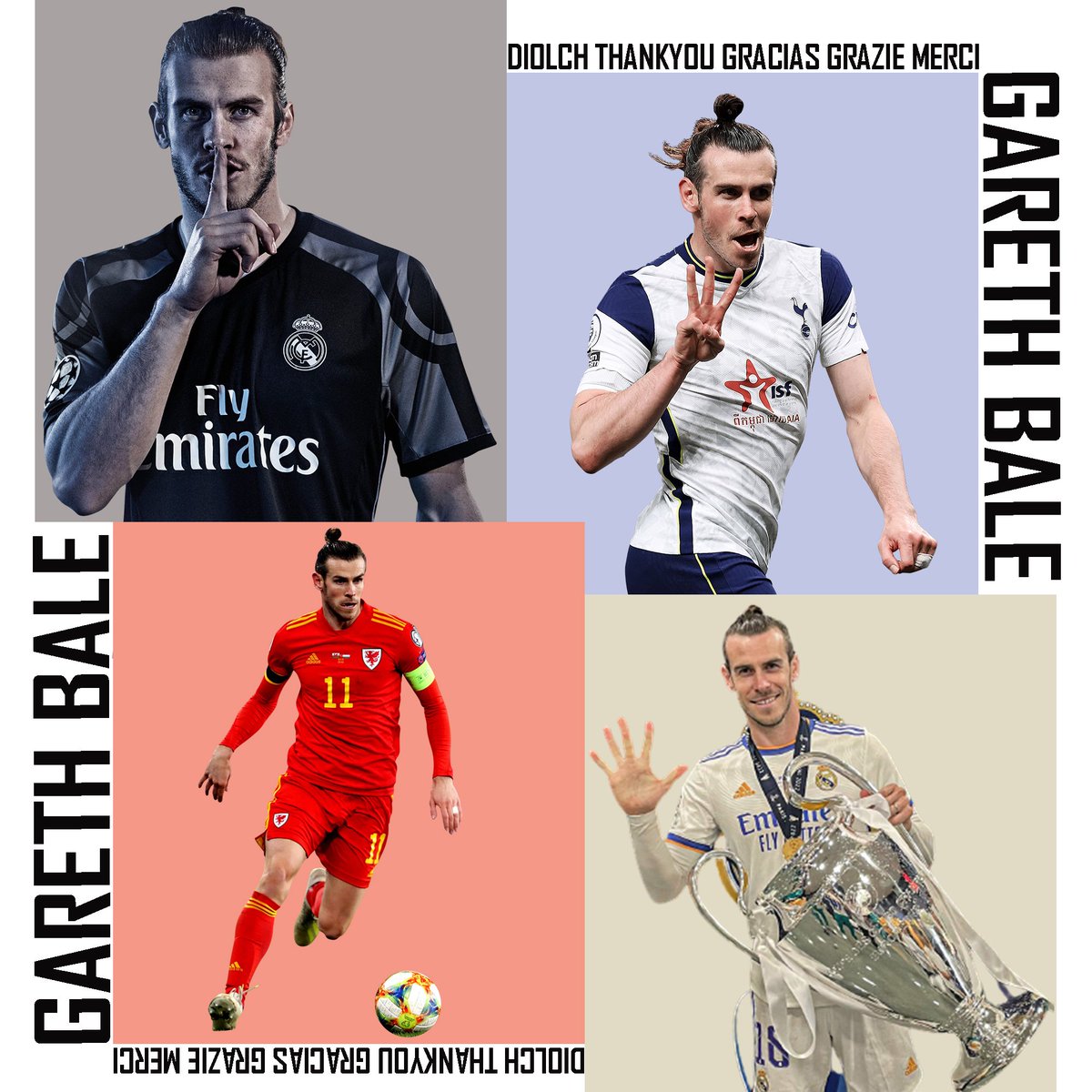 TrulyFootballTV's tweet photo. 5x UEFA Champions League 
4X FIFA Club World Cup
3x LaLiga
3x UEFA Super Cup
3x Spanish Super Cup
1x Spanish Cup 
1x English League Cup
1x MLS Cup Champion
1x Supporters' Shield
6x #Cymru Footballer of the Year

#GarethBale's legacy in football is elite. 🔥

#ThankYouBale https://t.co/vEn2VcPDv4