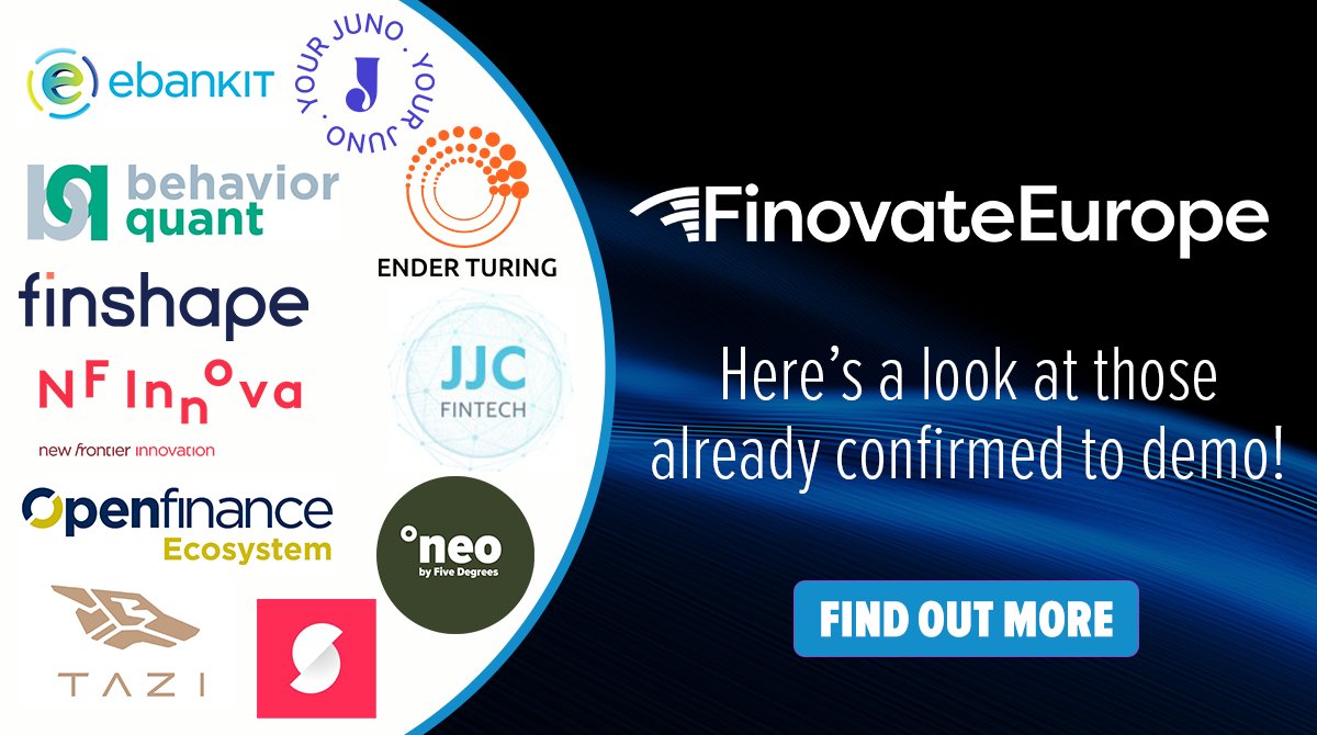 Finovate tweet media