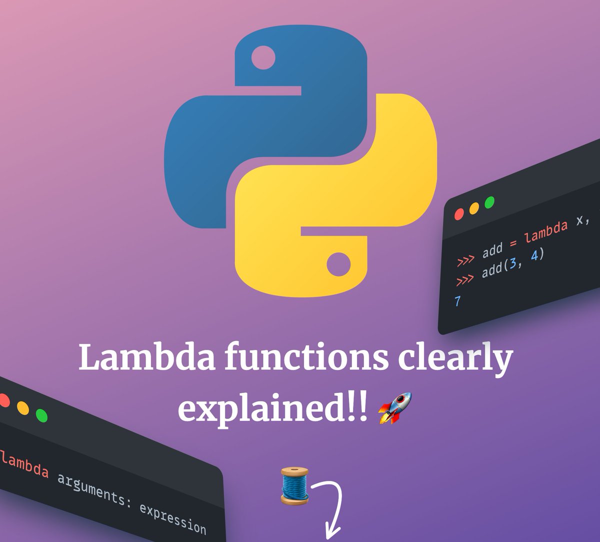 Lambda Functions In Python Are A Game changer For Writing Elegant lambda-functions-in-python-are-a-game-changer-for-writing-elegant