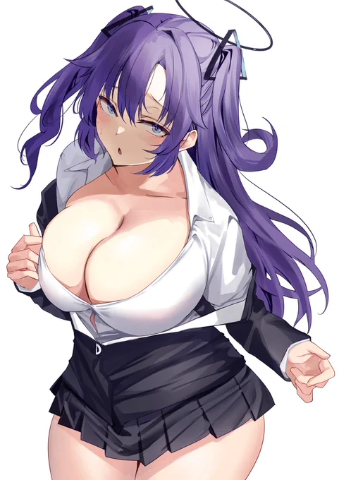 大胆なユウカちゃん 