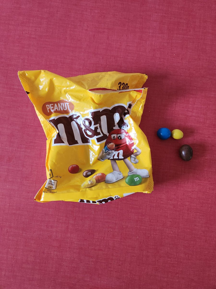 Mattintouch's tweet image. Existe-t-il réellement des vrais gens qui préfèrent les m&amp;amp;m´s marrons ?
J´ai du mal a y croire
 #MnMs