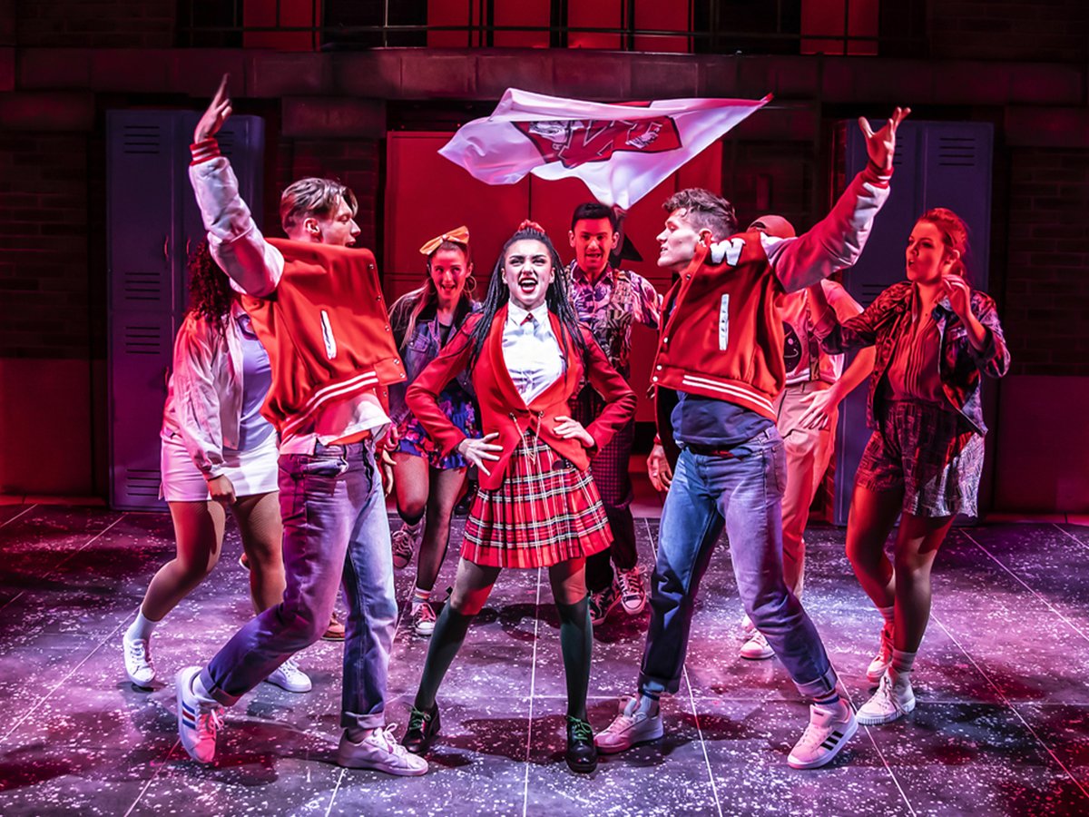 How VERY exciting.. <a href="/HeathersMusical/">Heathers the Musical</a> returns to Nottingham ❤️ 💛 💚 💙

Listen up folks! To get first access to tickets from tomorrow sign up to our membership scheme.

📅 Tues 29 Aug – Sat 2 Sept 2023
🎟️ More info on our website bit.ly/3CBvN3t

#HeathersTheMusical 🤜 🤛