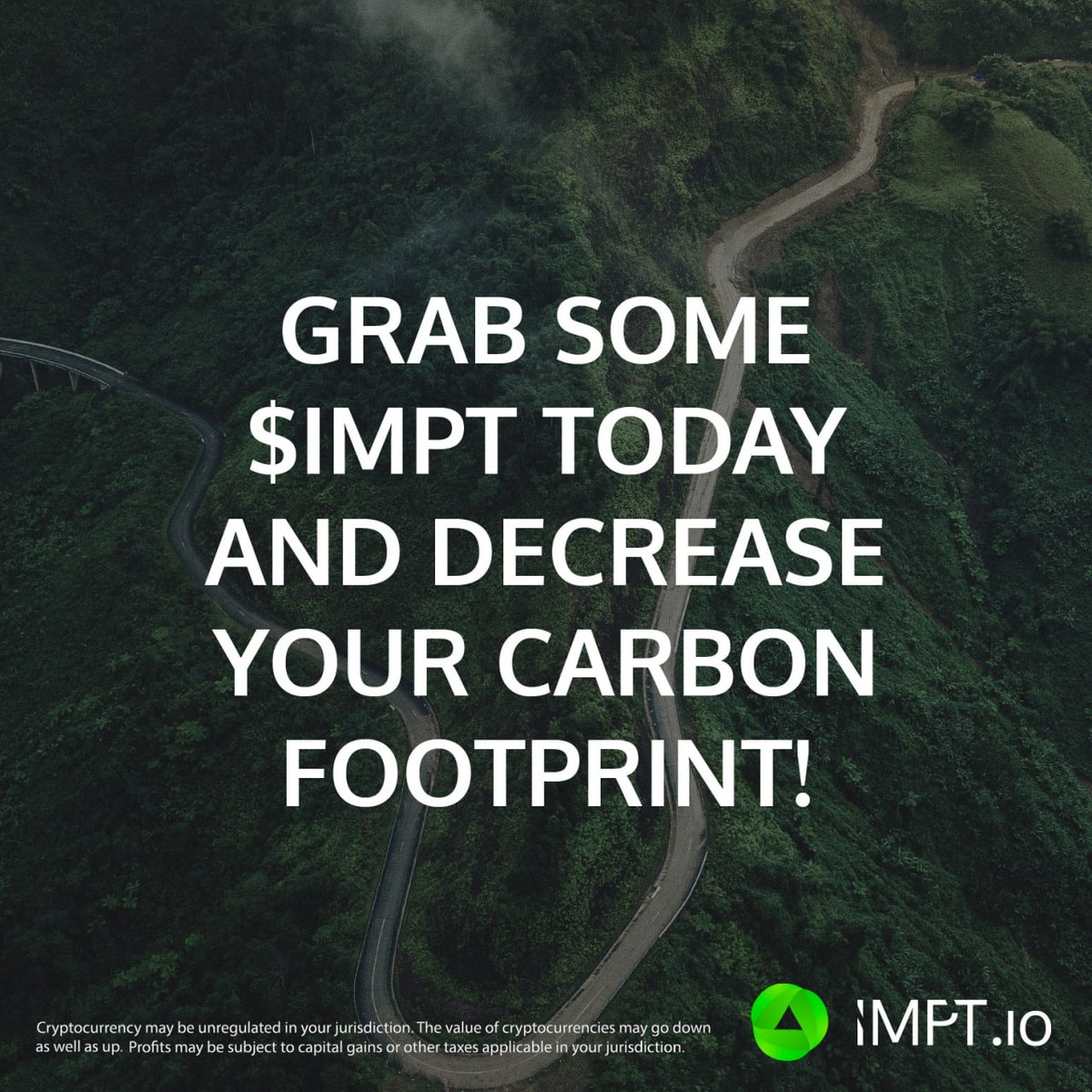 IMPT_token's tweet photo. As individuals, we have the power to make a positive impact on the world 🌎

✅  Take advantage of the recent partnership between https://t.co/HK5siNyXhE and #IMPT and reduce your carbon footprint

Join the fight against climate change now ⬇️
 
https://t.co/0T7IGVkjHl https://t.co/kvU4Lmg3Qb