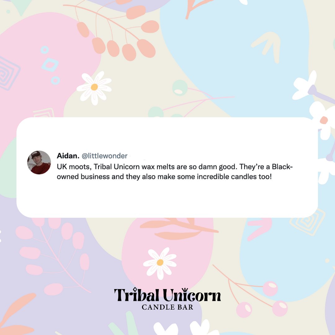 I just had to google 'moot' to make sure it wasn't rude 😂 but no lies were told! Thank you Aiden! 💖

Are you team CANDLES or team WAX MELTS?