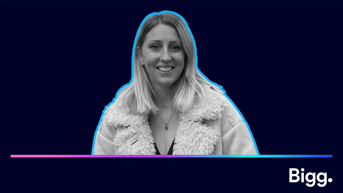 BiggMedia's tweet photo. Introducing Danielle, our Social Media Executive 👋 

Danielle has been with us for 3 months and handles all things social, for both our clients and Bigg.

Apart from eagerly approaching the team for social content, Danielle likes going on long walks and losing at a pub quiz 🍻 https://t.co/H61vsa8EEZ