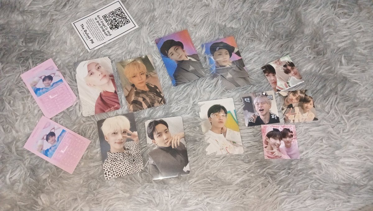 WooHannieZzy's tweet photo. Finally🥳 Jeonghan photocards🫶
Sparks so much🥹✨ Thank You so much @thedulcetPH. Ang dami pang freebies na sticker🥰
#TDPH_proofs https://t.co/yQzoUDvHw1