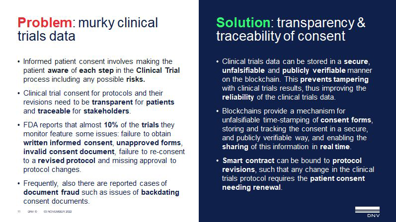 eisenreich's tweet photo. VeChain x Pharmaceutical Supply Chain

Michele M, Supply Chain Manager @DNV_Group, breaks down #Blockchain for #Pharma and shares how VeChain can improve data security and traceability, reducing the risk of data tampering. ⛓️

#VeChain $VET #Business #Technology #IoT #Tech https://t.co/LQaWNOaSMh