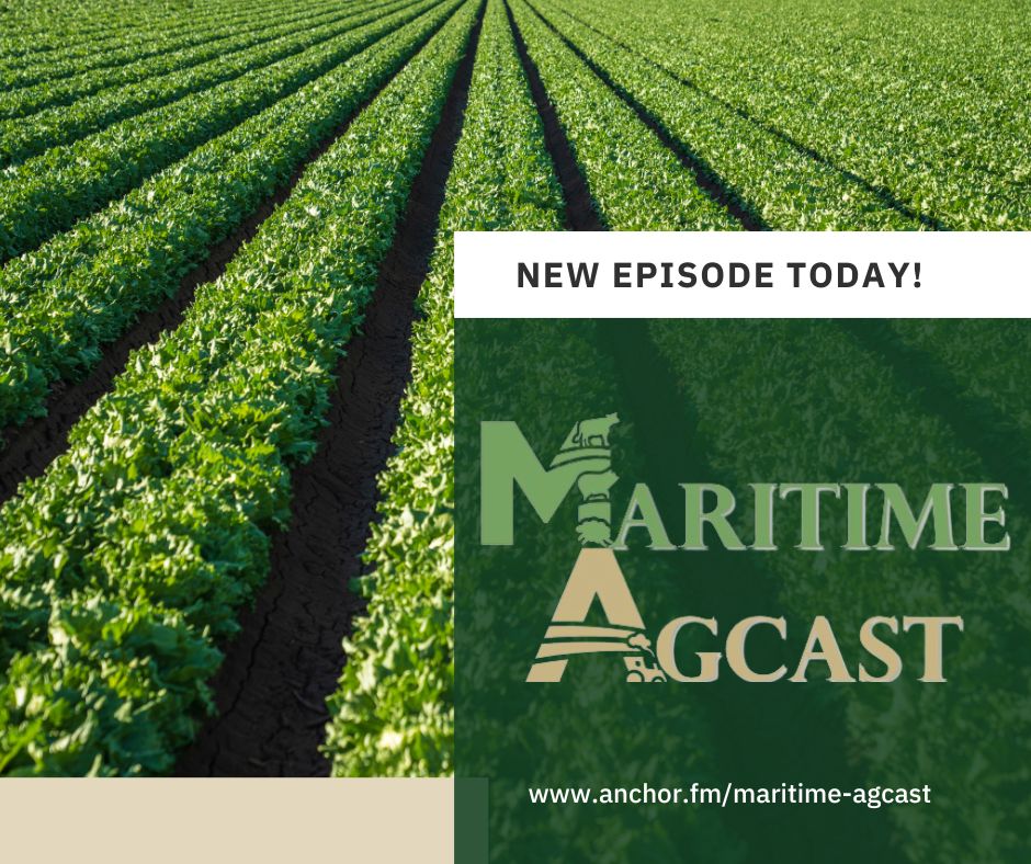 MaritimeAgCast's tweet photo. Check it out! Our newest episode is now available: "Enjoying Nutritious, Safe, Local Food." https://t.co/SIF0WLFGYV