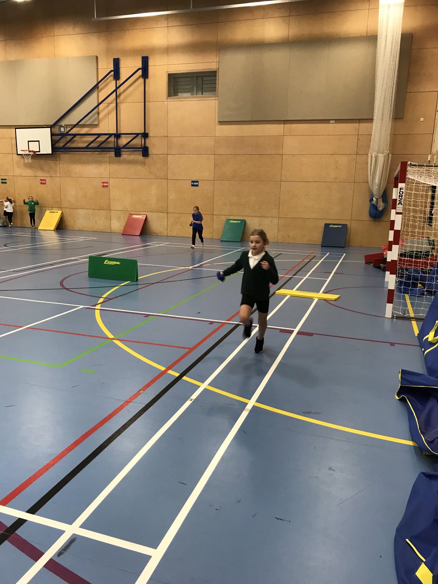 allsaintsfed's tweet photo. Well done to our Year 3/4 Sports Hall Athletics team for their amazing efforts this morning! They all had a great time and came third overall. Very proud of how they worked as a team with plenty of encouragement and support for each other. 👏🏻🥉🏃‍♀️🏃🏽‍♂️#allsaintsfedpe https://t.co/CHidYc6x7Z