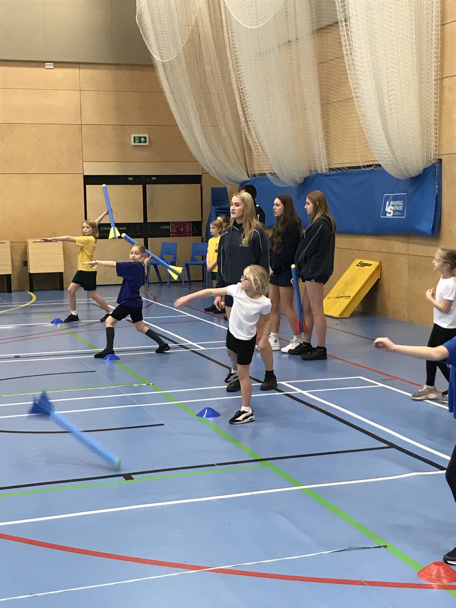 allsaintsfed's tweet photo. Well done to our Year 3/4 Sports Hall Athletics team for their amazing efforts this morning! They all had a great time and came third overall. Very proud of how they worked as a team with plenty of encouragement and support for each other. 👏🏻🥉🏃‍♀️🏃🏽‍♂️#allsaintsfedpe https://t.co/CHidYc6x7Z