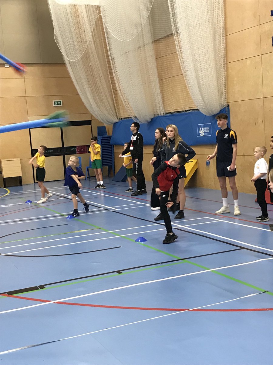 allsaintsfed's tweet photo. Well done to our Year 3/4 Sports Hall Athletics team for their amazing efforts this morning! They all had a great time and came third overall. Very proud of how they worked as a team with plenty of encouragement and support for each other. 👏🏻🥉🏃‍♀️🏃🏽‍♂️#allsaintsfedpe https://t.co/CHidYc6x7Z
