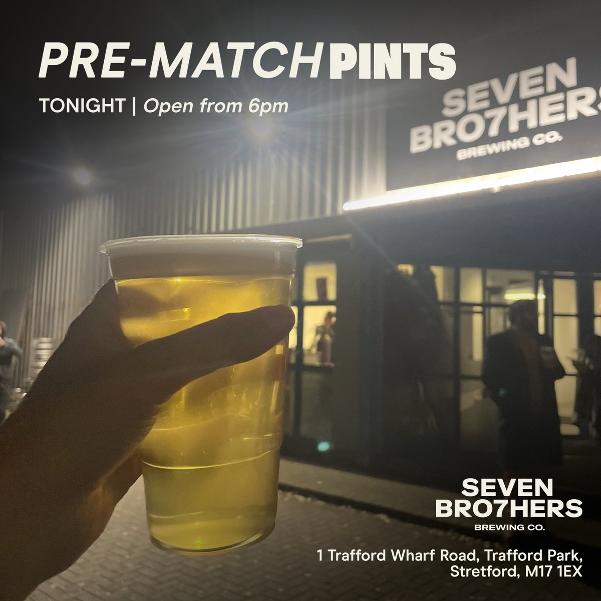 SEVEN BRO7HERS BREWING CO. tweet media