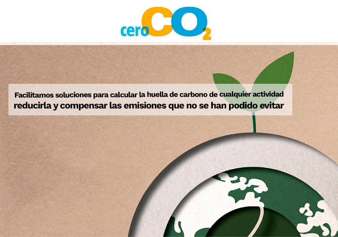 ecodes's tweet photo. Ya seas una empresa, un centro sanitario, un ayuntamiento o a título individual, conoce nuestra herramienta #CeroCO2 y actúa a favor del clima calculando y reduciendo nuestro impacto climático. ¿Quieres conocer cómo puede CeroCO2 ayudarte? 💪https://t.co/kQV2W2jctN https://t.co/Enm6Qipu5F