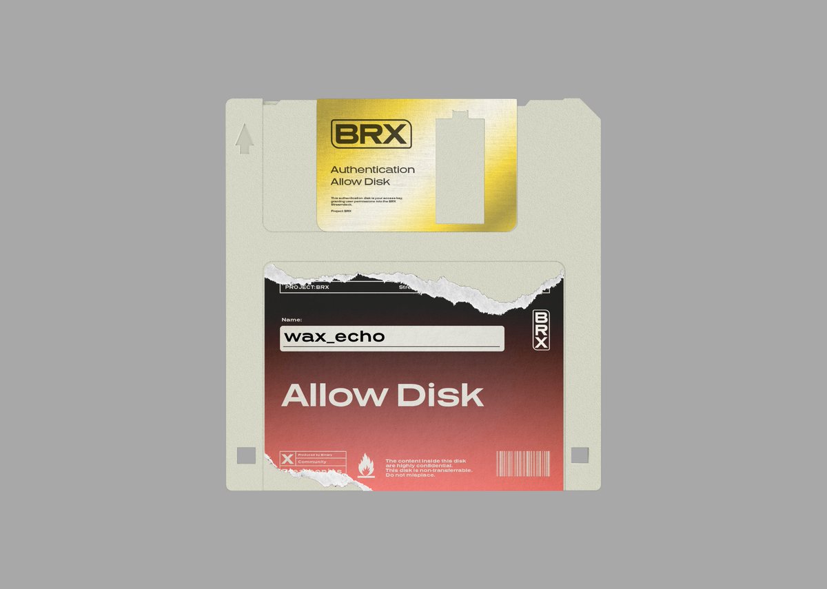 wax_echo's tweet photo. Allow Disk printed!

Join me to help @binary1010_BRX and @breathonics save humanity from #zerocorp. https://t.co/QyxPqPUPLV