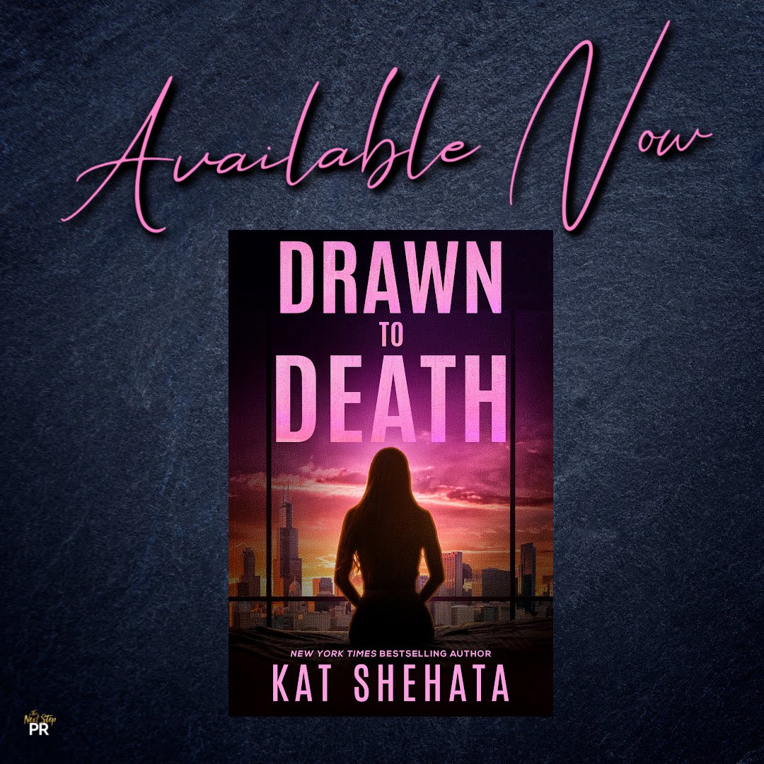 ColleenTNSPR's tweet photo. β¦ π‘ππͺ π₯πππππ¦π ππππ₯π§! β¦
#DrawnToDeath by @KatShehata
#DrawnToDeathRelease #MysteryRomance
#KatShehata #AvailableNow
#Read https://t.co/d8txDXv1XD
#WinMeFB https://t.co/EH5jyamcmF
#Hosted @TheNextStepPR https://t.co/krqzStW9ZJ