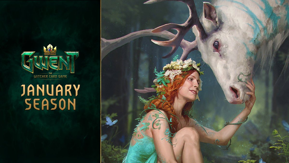 January Season is here and brings new balance changes and a curated selection of Seasonal Modes!

Find out more: playgwent.com/en/news/47305