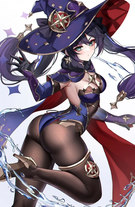 Mona#原神 #GenshinImpact #モナ 