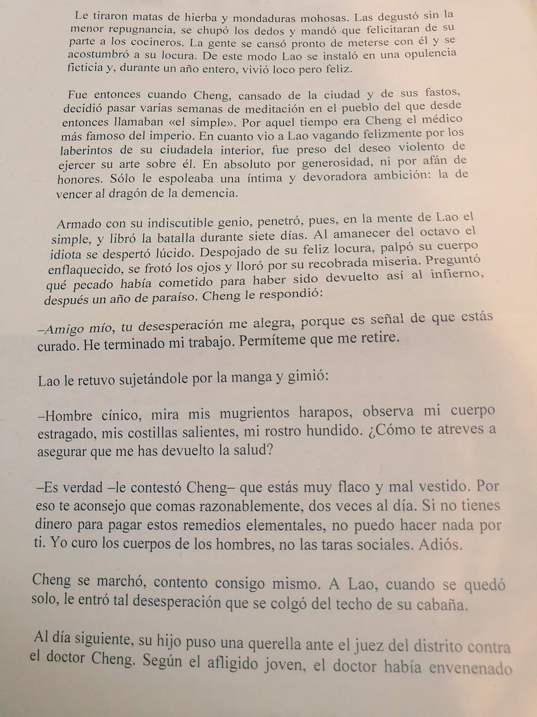 Tatibalvin's tweet photo. Hace meses un amigo me hizo este 🎁
Es un cuento chino titulado: Sobre el ala de una mariposa 🦋
Hoy se los regalo para recordarles la lección: 
"Han pasado veinte años, quizá más. Cheng ya no está loco. Ha dejado atrás su orgullo. Ahora sabe que todo es ilusión" 💚
#AquíyAhora https://t.co/dYT4SHUjSf