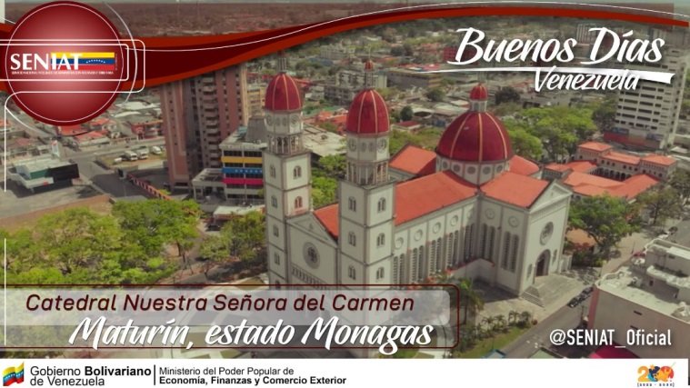 SENIAT_Oficial's tweet photo. Buen día amigo contribuyente, seguimos conectados para brindarte el mejor servicio. ¡En el SENIAT trabajamos para ti! 
#SENIATPotenciaLaEconomía https://t.co/3H0vfzWf3t